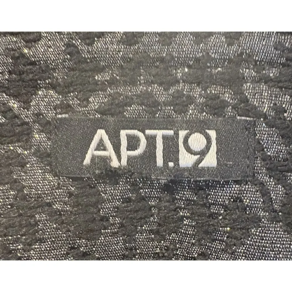Apt. 9 note size